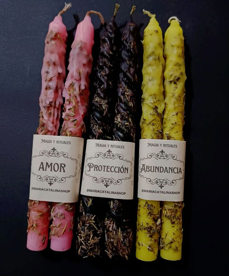 Velas Esotericas
